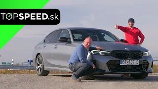 TEST BMW M340i 2023 - vhodná alternatíva k BMW M3? Určite áno