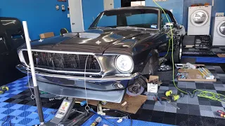 Brakes and Suspension Upgrades - 1967 Ford Mustang Restomod