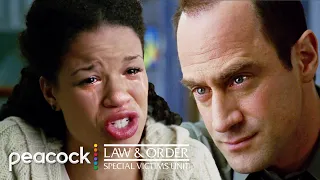 Toddler Almost Shaken To Death | Law & Order SVU