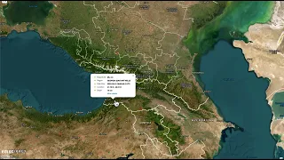 Землетрясение у вулкана Эльбрус! Сейсмичность дня (151): Курилы, Мексика, Папуа, Марианы, 45 вулканы