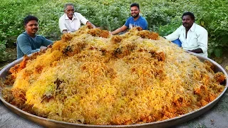 Traditional Chicken Biryani By Our Grandpa | Chicken Dum Biryani Different Style