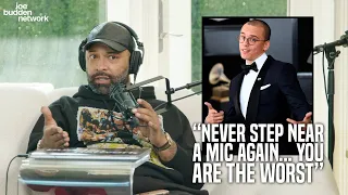 Joe Budden BEGS Logic To RETIRE | “NEVER STEP NEAR A MIC AGAIN... You Are the WORST”