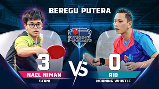 LIGA TERRY PALMER TENIS MEJA - NAEL NIMAN ( STONI ) VS RIO ( MORNING WHISTLE )