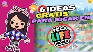 💡6 Ideas GRATIS para hacer si estás ABURRIDA jugando en Toca Life 🤩