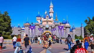 Sleeping Beauty Castle Walkthrough - Look Inside of Disneyland's Castle [4K POV]