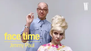 Face Time: A '90s-Inspired '60s Bouffant with Jimmy Paul | W Magazine