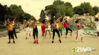 WeAreOne - Zumba Fitness For Fun Girls - "We Are One (Ole Ola)" [Olodum Mix]