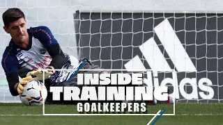 🧤 Courtois, Altube & Lunin | Train like a Real Madrid goalkeeper!