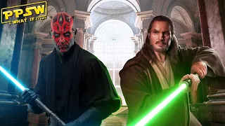 What If Qui Gon Jinn Saved Darth Maul