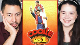 COOLIE NO. 1 | Govinda | Karisma Kapoor | Trailer Reaction by Jaby Koay & Achara Kirk!