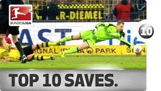 Top 10 Saves - Season 2013/14