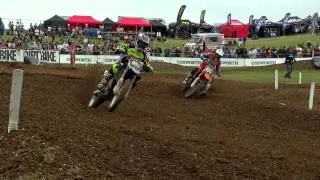 EMX 125 Round of Great Britain Race 1 Highlights