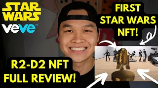 2 REASONS THIS FIRST STAR WARS NFT WILL BECOME SUPER VALUABLE [3D SHOWROOM REVIEW] #VEVECOLLECTIBLES