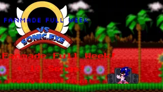 Friday Night Funkin: Vs Sonic.exe Redesign (Full Week Fanmade) (Full Mod Showcase!)