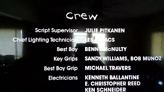 Kindergarten Cop 2 (1991) Ending Credits