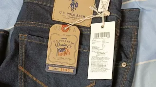 #unboxing #india #jeans #us polo assn, please read description thank you.