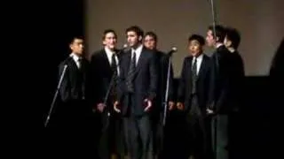 UC Men's Octet - With or Without You