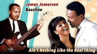 Motown Bass Line (James Jamerson) - Ain't Nothing Like the Real Thing - score, tab and play along