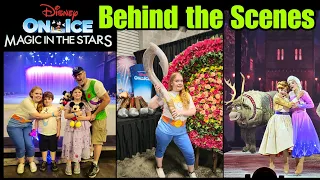 Behind the Scenes for *NEW* Disney on Ice Presents Magic in the Stars
