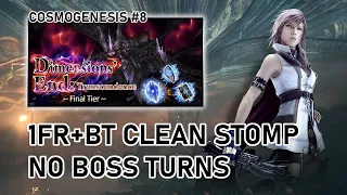 Sending Off Transcendence with a BANG | Cosmogenesis #8 | Dimensions' End Transcendence Final Tier
