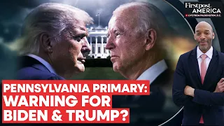 Trump Haunted by Haley, Biden Faces Dissent Over Gaza War in Pennsylvania Primary|Firstpost America