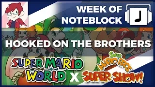 "Hooked on The Brothers" Super Mario TV Show Mashup + Stevie