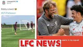 Firmino & Alisson In Training!!! Salah Makes Fans Dream Come True!! Klopp "I love having Scousers"