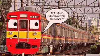 KOMIK KERETA API INDONESIA (JAVA FALLOUT VERSIKU) #10