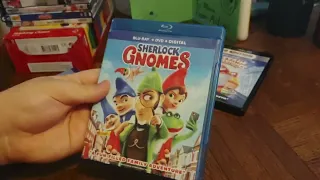 Sherlock Gnomes Blu-ray Unboxing