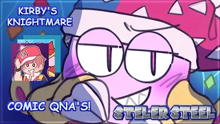 (Comic Dub) Kirby's Knightmare MARX TAKE OVER [More QNA]