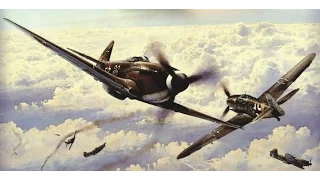 Як 1Б  vs Bf 109 G2 (Ил 2 Штурмовик, мод HSFX)