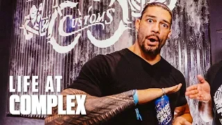 Roman Reigns Talks Return to WWE Ring and 'Hobbs & Shaw' at ComplexCon Chicago! | #LIFEATCOMPLEX