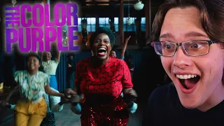 THE COLOR PURPLE Official Trailer 2 REACTION!
