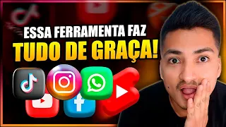 FERRAMENTA AUTOMÁTICA PARA FAZER CORTES DE VÍDEOS LONGOS para POSTAR NO YOUTUBE, TIKTOK OU REELS