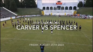 Carver vs Spencer Halftime Show