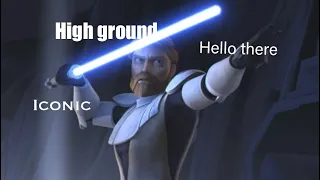 Obi-wan being iconic for 3 minutes