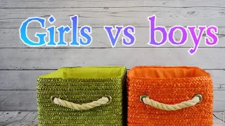 choose your gift///Girls vs boys ,part-1