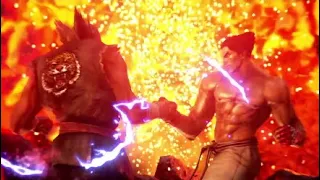 Tekken 7 Story mode Final boss: Heihachi vs Kazuya