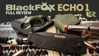 BlackFox Echo 1 BF-746 Knife Review - The Last Ranger