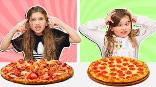 Twin Telepathy Pizza Challenge!! | JKrew