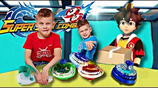 Какие новые волчки скрывает Филипп от Кирилла? / Super Spin Combo // #KiFill boys 13+