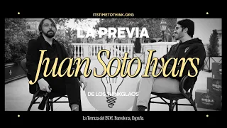 LA PREVIA con Juan Soto Ivars - "Fingir que protegemos a personas que fingen ser victimas"