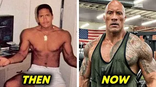 The Rock Before And After ★ From 0 to 48 Years Old