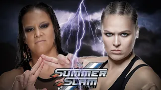 EPIC Showdown! Ronda Rousey vs. Shayna Baszler - WWE 2K23 SummerSlam Match!