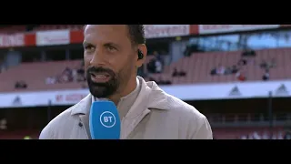 Rio Ferdinand on racial abuse of Richarlison during Tunisia vs Brazil