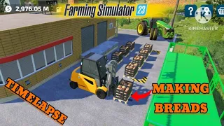 Making Bread 🍞 | Farming Simulator 23 Mobile | Timelapse |