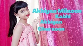 Akhiyan Milaoon Kabhi Akhiyan Churaoon||Raja||Madhuri Dixit||Sanjay Kapoor||❤️❤️