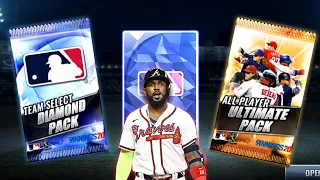 Team Selective Diamond and Ultimate Player Pack Opening! MLB 9 Innings 20