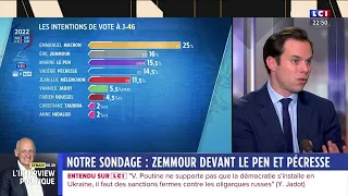 2nd tour : Zemmour face à Macron