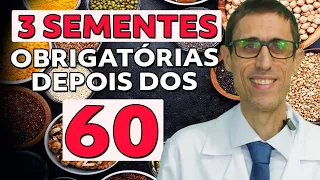 3 INCRÍVEIS SEMENTES PARA QUEM TEM MAIS DE 60 ANOS - Dr. Charles Genehr